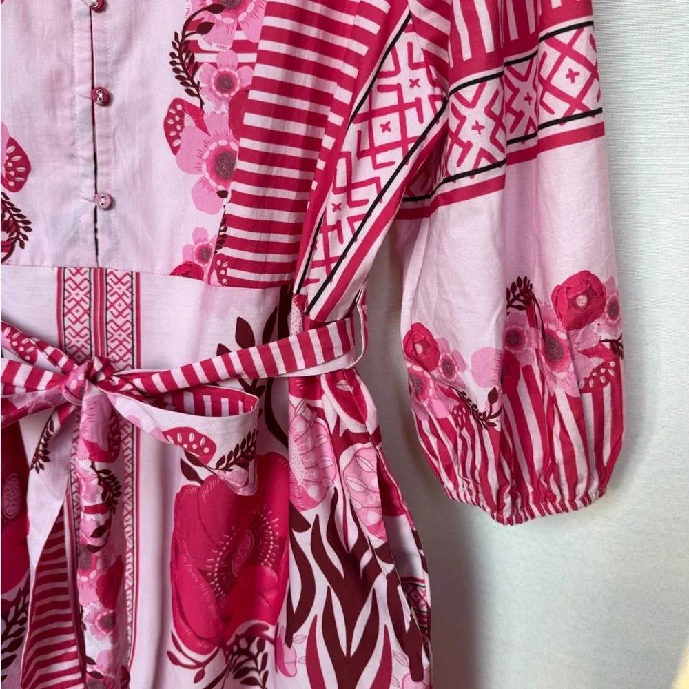 celina moon maxi dress XL nwt - Picture 8 of 10